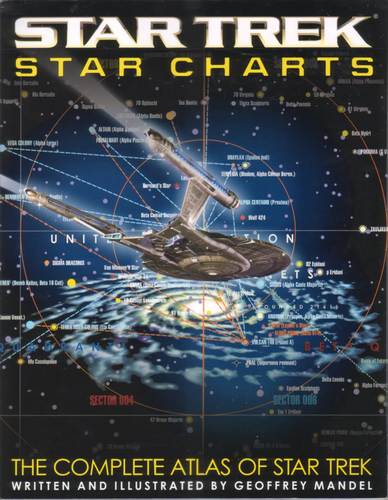 Star Trek Star Charts cover