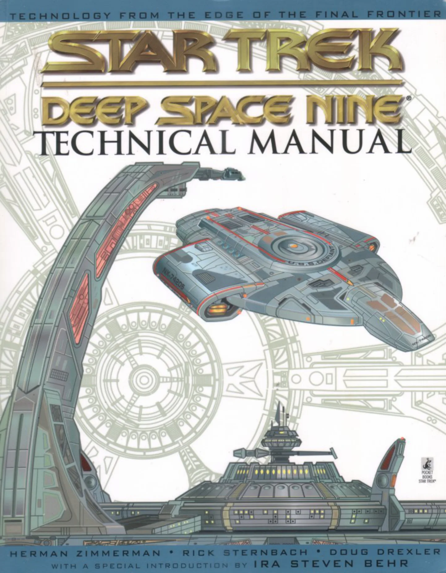 Deep Space Nine Technical Manual cover