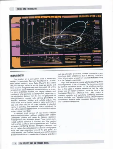 The Bajoran star system