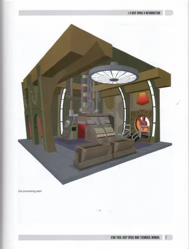 Ore processing plant