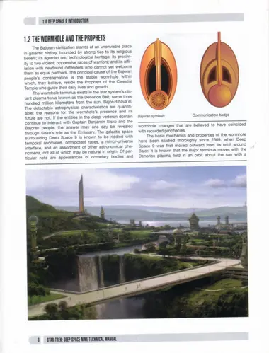 Bajoran symbols