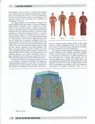 Bajoran dress: Military, Military, Prylar, Kai