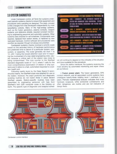 Systems Diagnostics Protocols (level-1 through level-5 reference panel)