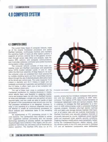 Computer core locator