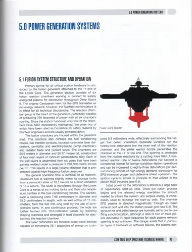 Fusion core locator