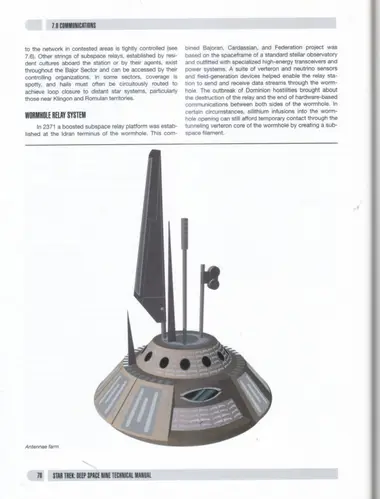 Antennae farm