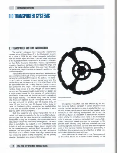 Transporter locator