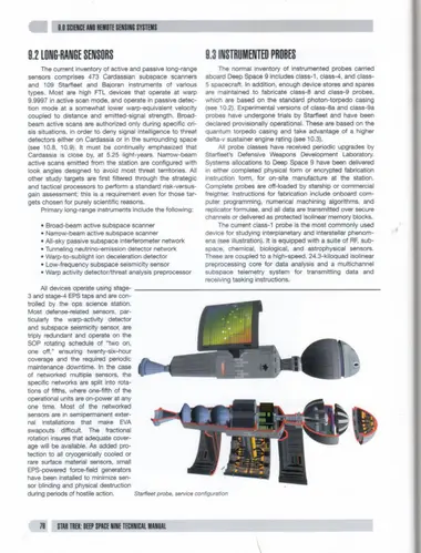 Starfleet probe, service configuration