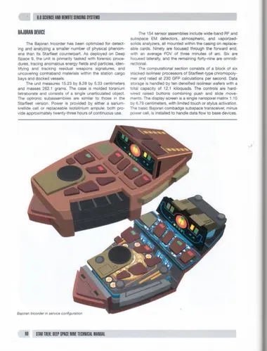 Bajoran tricorder in service configuration