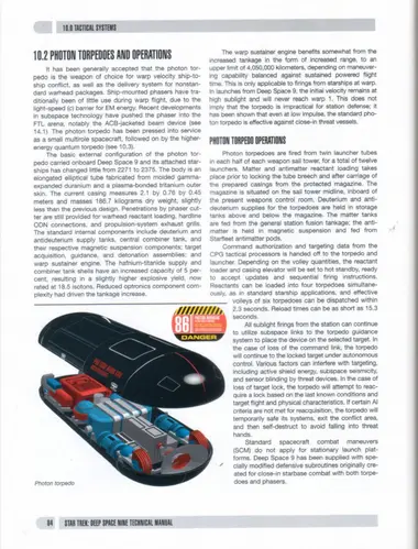 Photon torpedo