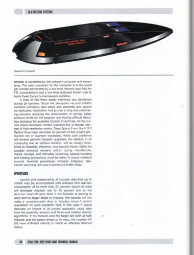 Quantum torpedo