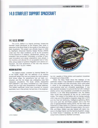 U.S.S. Defiant