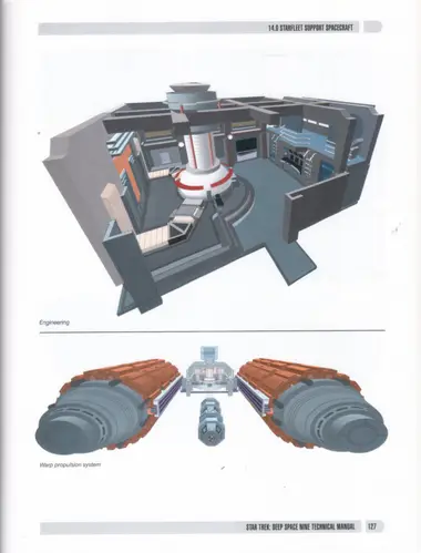 Engineering; Warp propulsion system