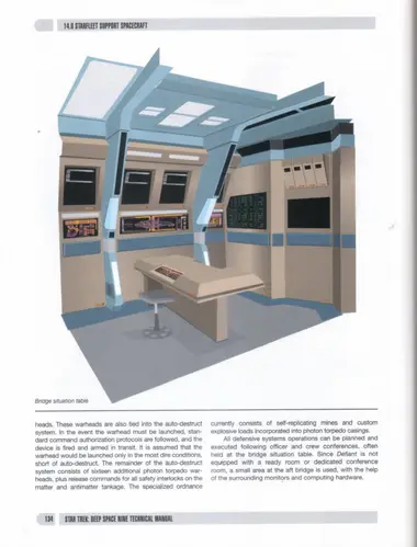 Bridge situation table