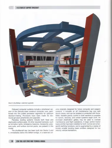 Deck 3 shuttlebay—planned upgrade