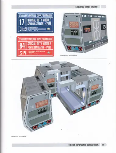 Special duty lab module; Runabout modularity