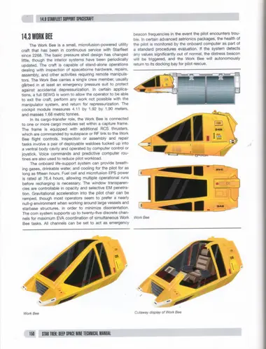 Work Bee; Cutaway display of Work Bee
