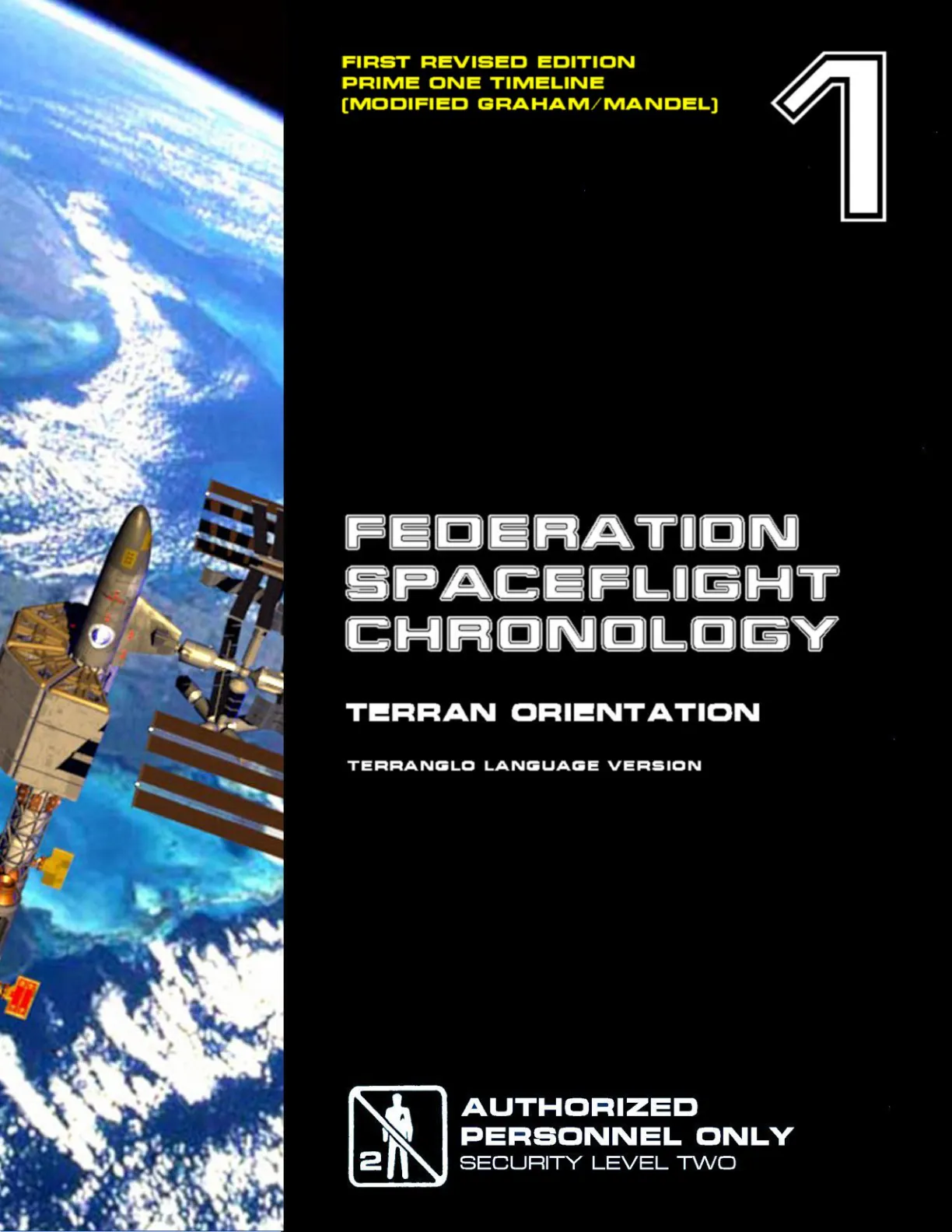 Federation Space Flight Chronology cover