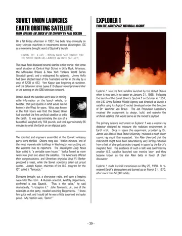 Bumper-WAC two-stage rocket launch.