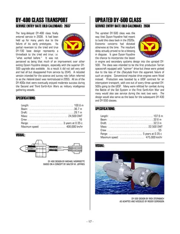 DY-400 (design by Michael Morrisette, based on a concept by Walter M. Jeffries)