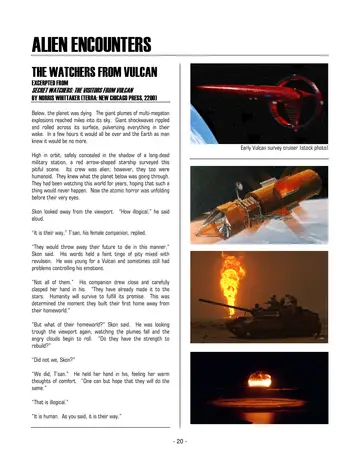 Early Vulcan survey cruiser (stock photo)