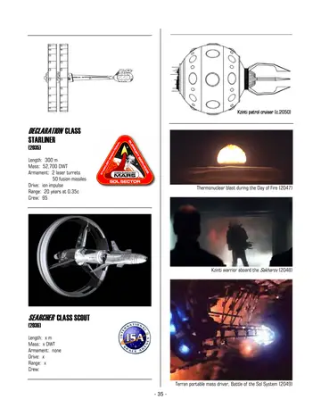 Declaration Class Starliner schematic (2035)
