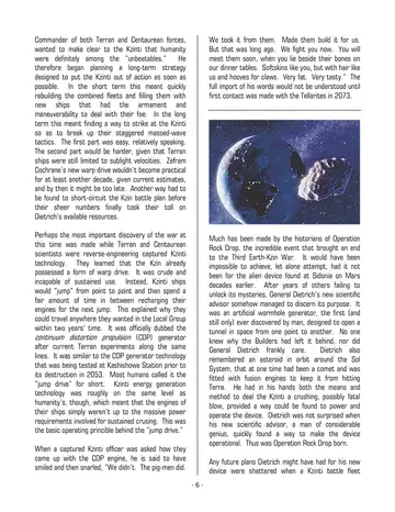 The Earth-Kzin Wars: Overview — p.137