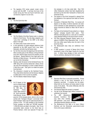 Major Events — p.142