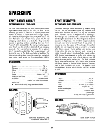 Kzinti Patrol Cruiser — p.145