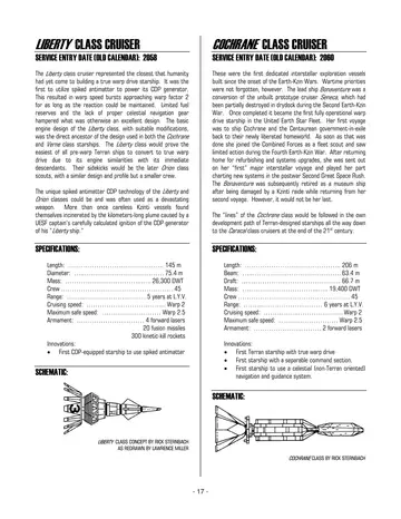 Liberty Class Cruiser — p.148
