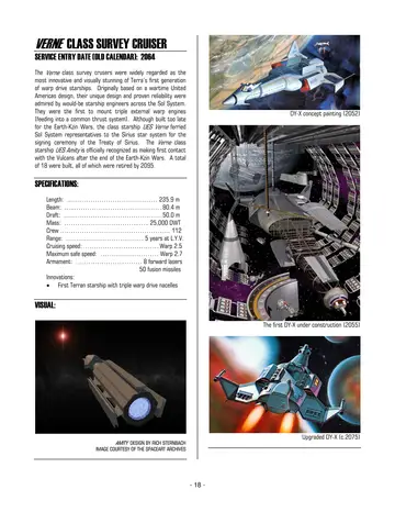 Verne Class Survey Cruiser — p.149