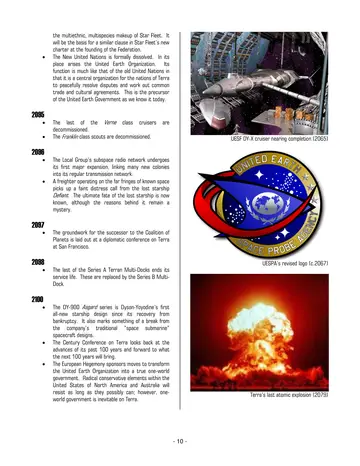 UESF DY-X cruiser nearing completion (2065)