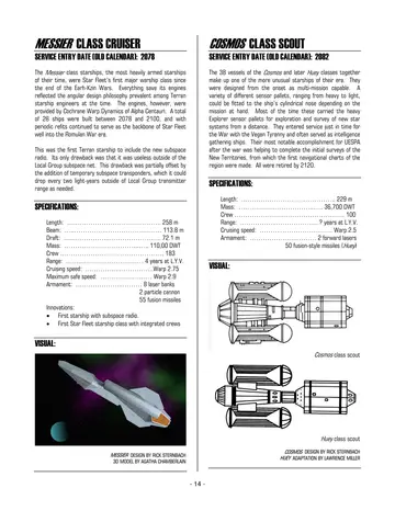Messier design by Rick Sternbach; 3D model by Agatha Chamberlain