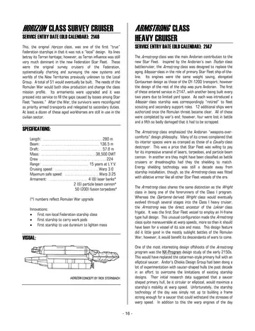 Horizon class survey cruiser (visual)