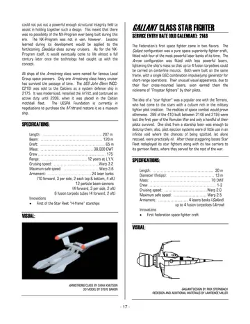 Armstrong class heavy cruiser (visual)