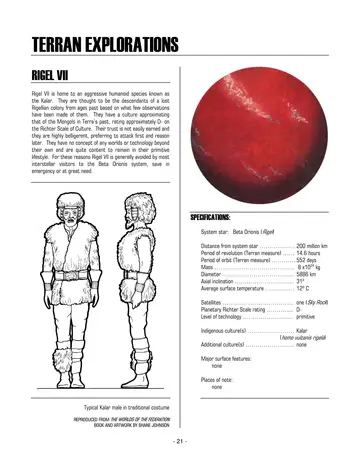 Rigel VII (planet)