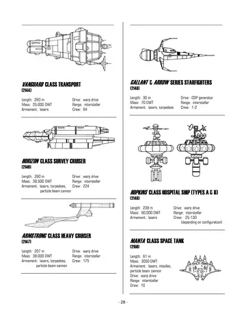 Vanguard class transport (2144) schematic