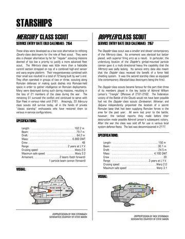 Mercury class scout (visual)