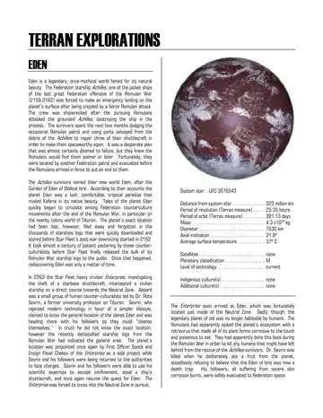 Eden (star system UFC 3676543)