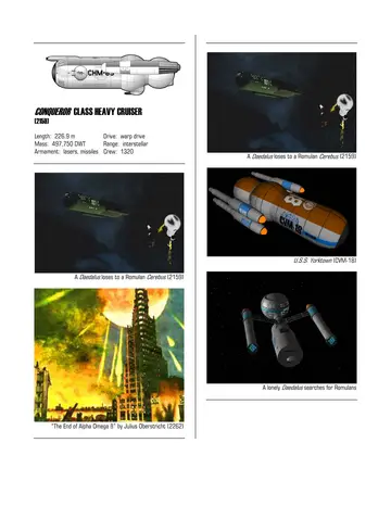 Conqueror class heavy cruiser (2159) schematic