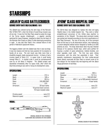 <em>Goliath</em> class battlecruiser (visual)
