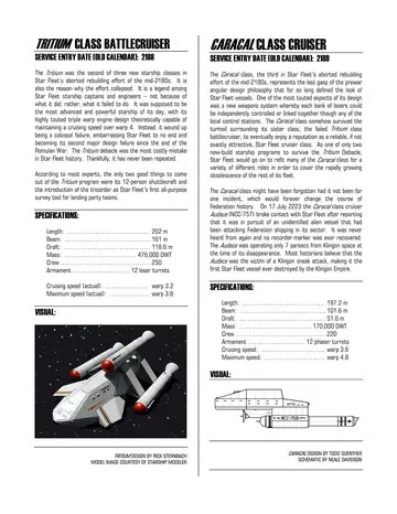 <em>Tritium</em> class battlecruiser (model image, courtesy of Starship Modeler)