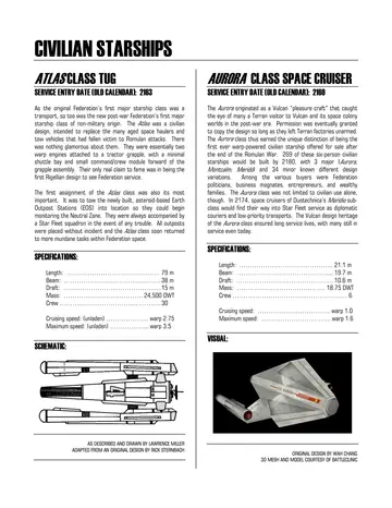 <em>Atlas</em> class space tug (schematic)