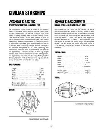 Provider class tug. Provider design by Rick Sternbach.