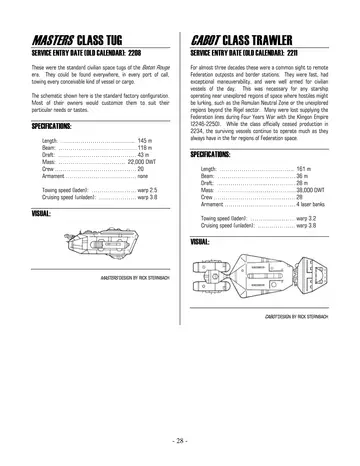 Masters class tug. Masters design by Rick Sternbach.