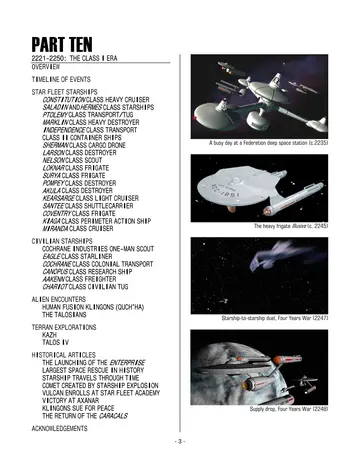 A busy day at a Federation deep space station (c.2235)