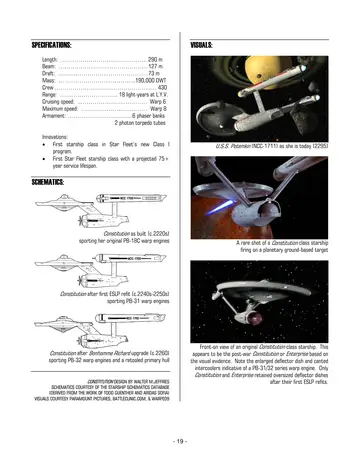 U.S.S. Potemkin (NCC-1711) as she is today (2295)