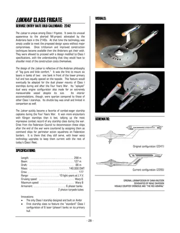Loknar class frigate: original configuration (2241); current configuration (2295). Original Loknar design by Dana Knutson; schematics by Neale Davidson.