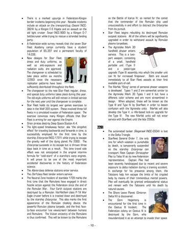Timeline of Events — Major Events 2251–2275 — p.420