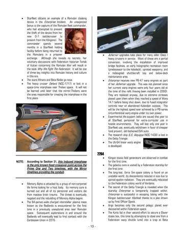 Timeline of Events — Major Events 2251–2275 — p.423
